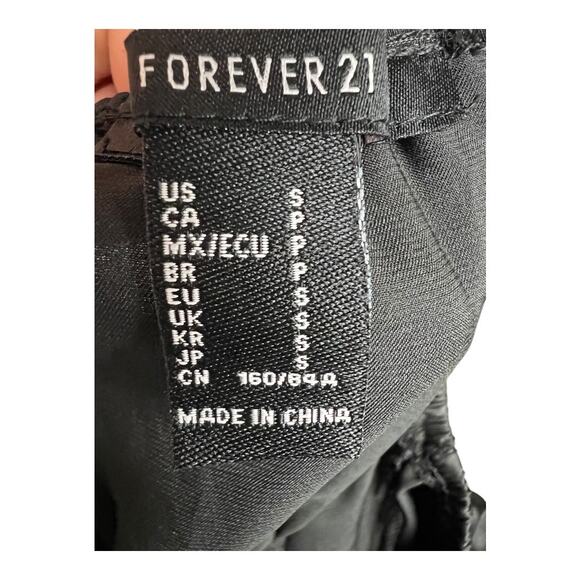 Festival Top Shirt Blouse Concert Summer Skimpy Crop y2k Black Goth Romantic - Picture 6 of 7